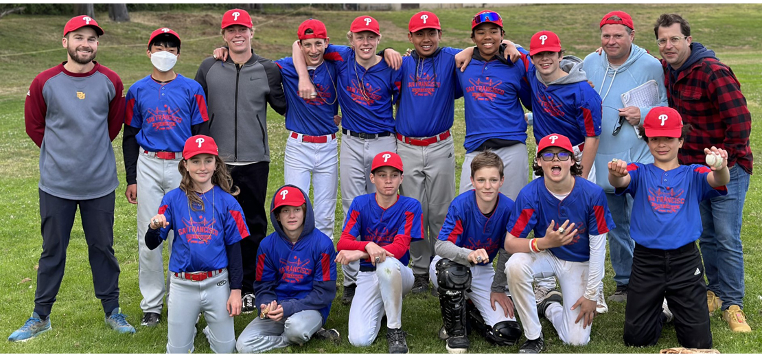 2023 Juniors Champions: Phillies