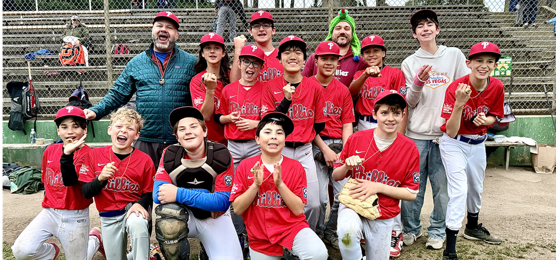 2026 Juniors Division Champions - Phillies
