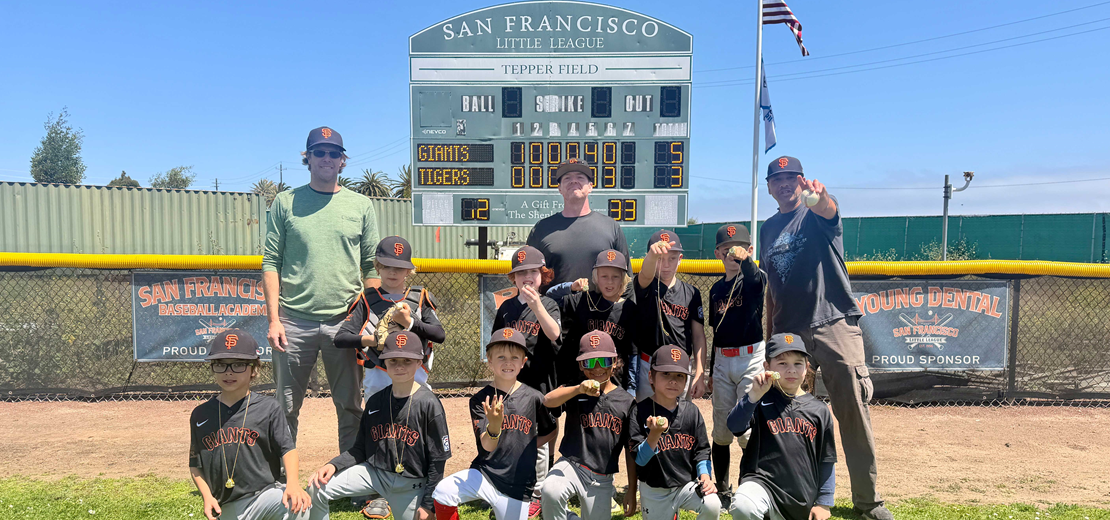 2026 Rookie Division Champions - Giants