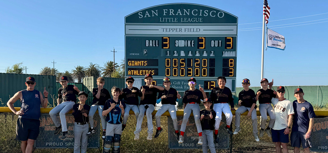 2026 Majors Division Champions - Giants